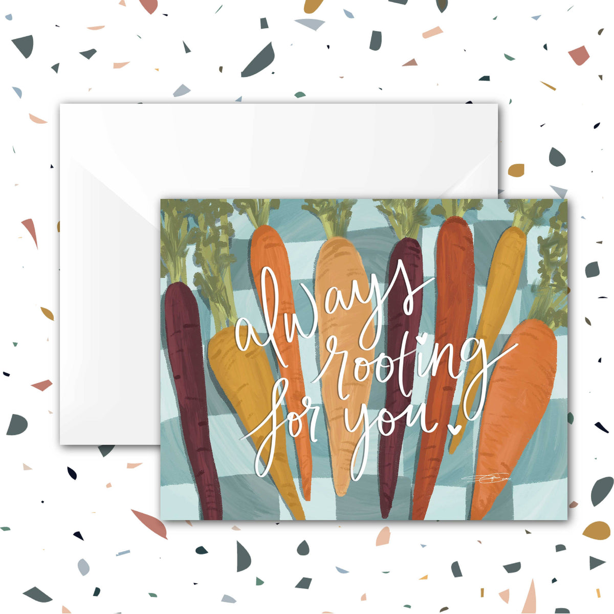 Rooting For You Note Card