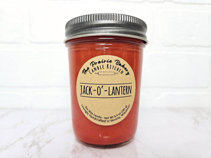Jack-O'-Lantern Soy Wax Candle