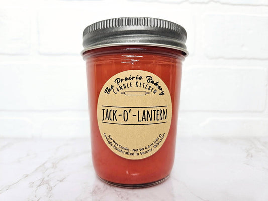 Jack-O'-Lantern Soy Wax Candle