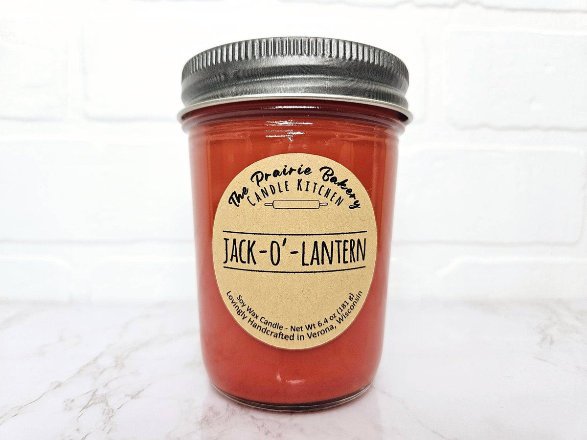 Jack-O'-Lantern Soy Wax Candle