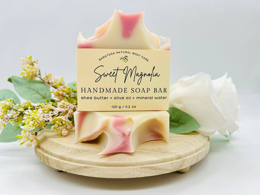 Sweet Magnolia Handmade Soap Bar