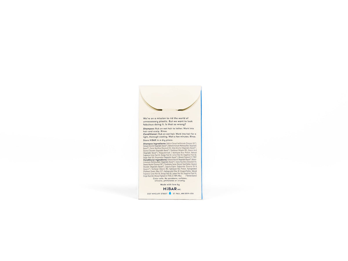 Moisturize Shampoo & Conditioner Sampler Set