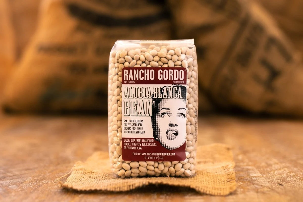 Rancho Gordo Alubia Blanca