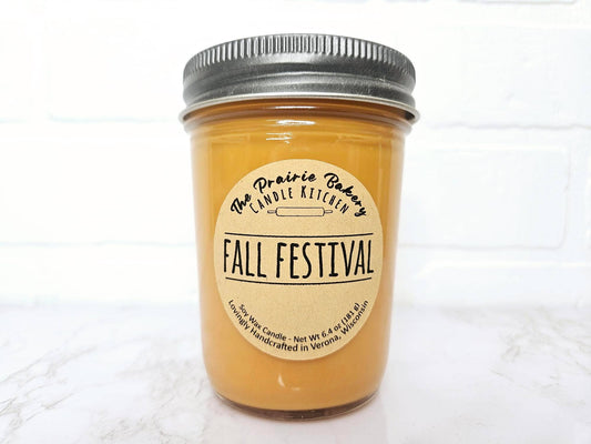 Fall Festival Soy Wax Candle