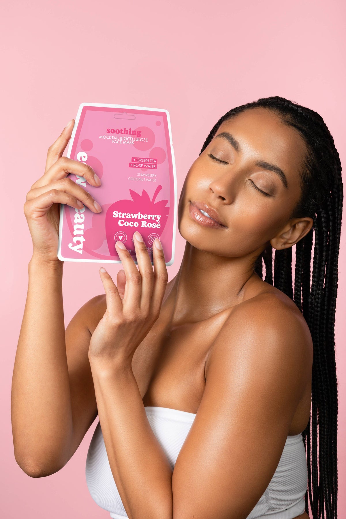 Strawberry Coco Rosé Soothing Mask