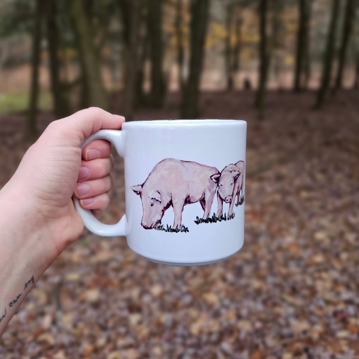 Dawn and Dusk Coffee Mug