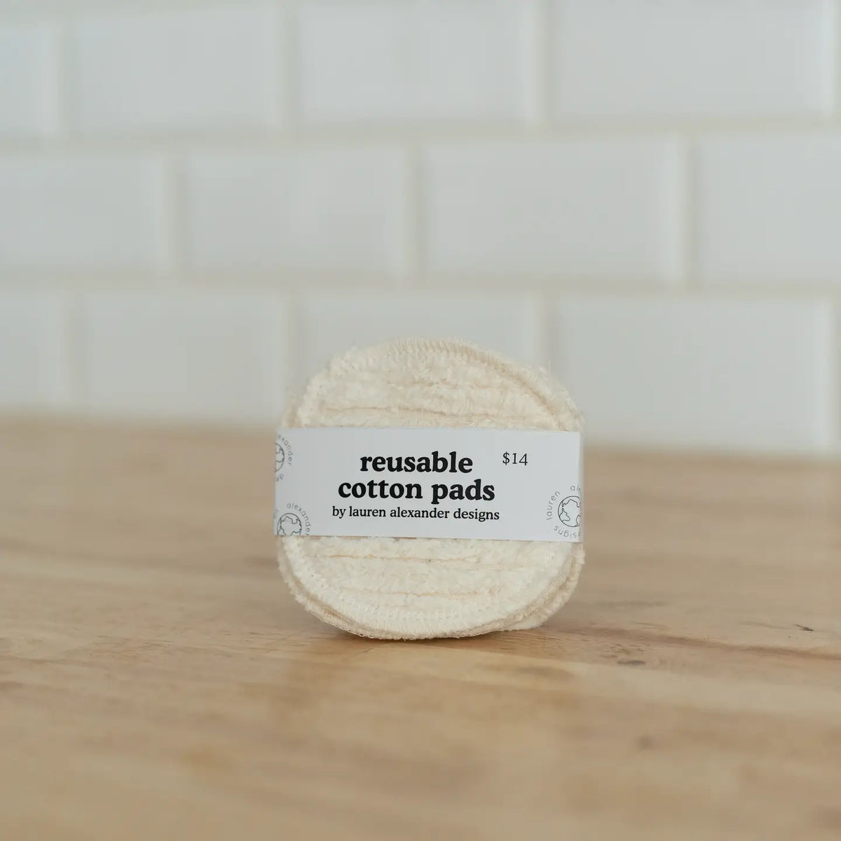 Reusable Chenille Cotton Pads