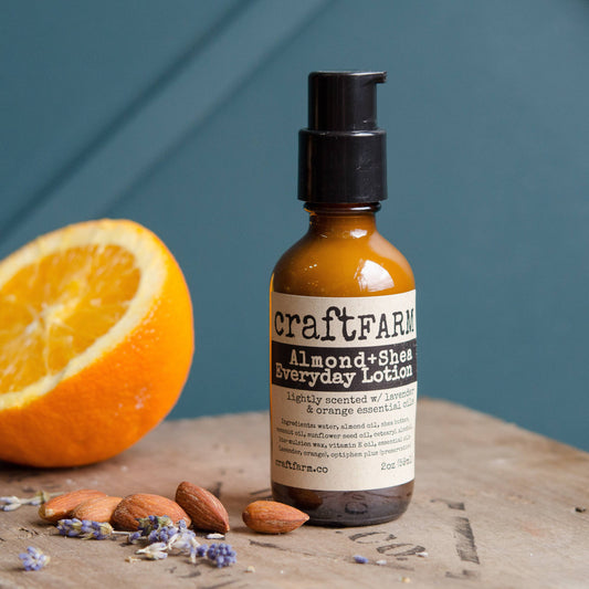 Almond+Shea Everyday Lotion 2oz