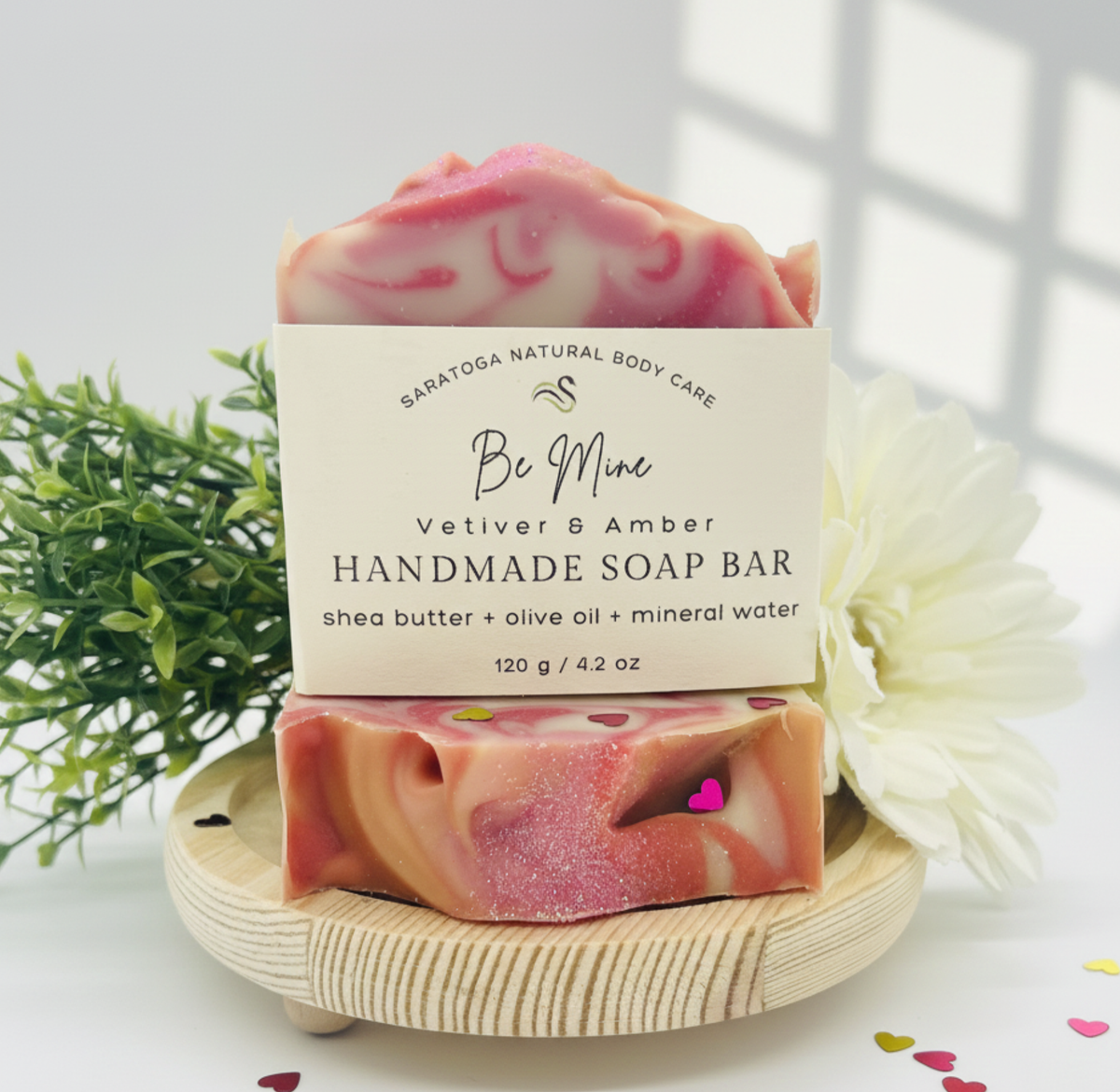 Be Mine Valentine's Day Handmade Soap Bar