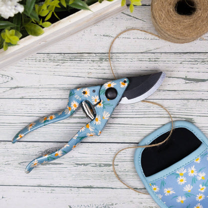 Willow and Belle Daisy Secateurs With Pouch