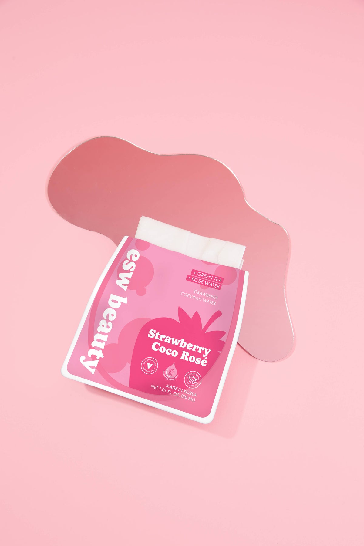 Strawberry Coco Rosé Soothing Mask