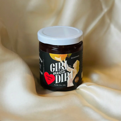 Raspberry Rose Spoon Preserves