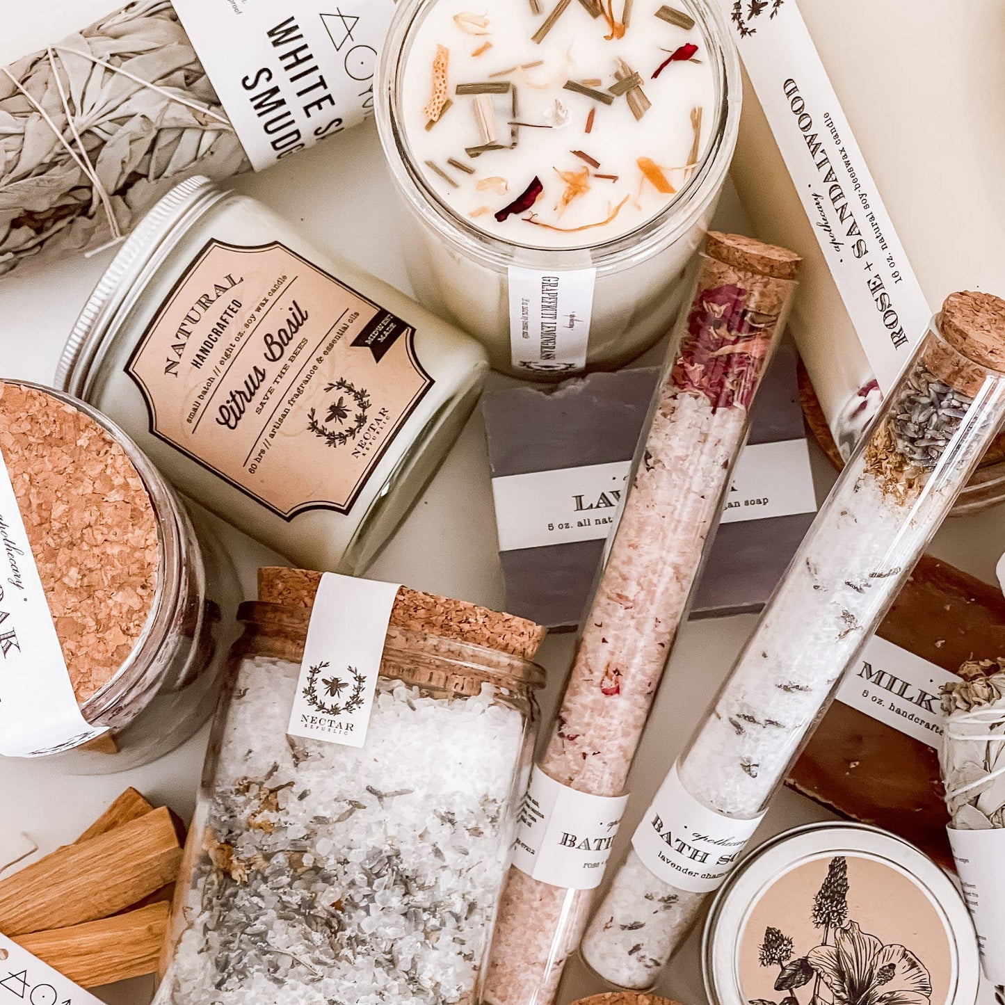 Lavender Chamomile Large Bath Soak