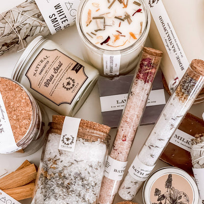 Lavender Chamomile Large Bath Soak