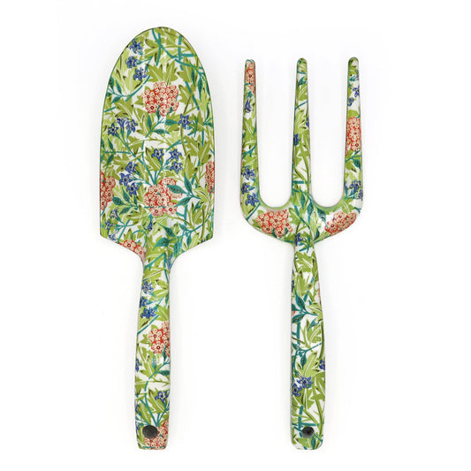 Orange Grove Fork and Trowel Garden Tool Set