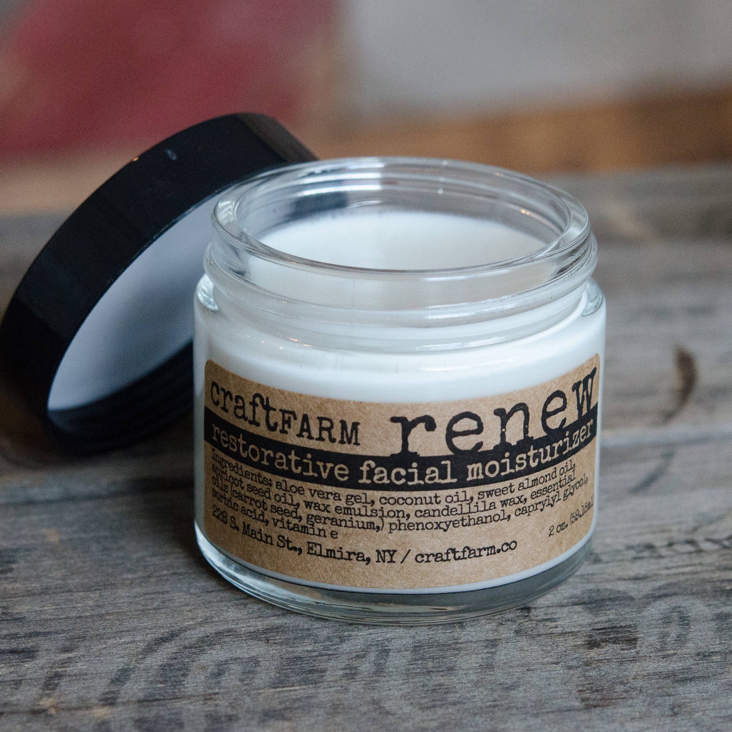 Renew - Facial Moisturizer
