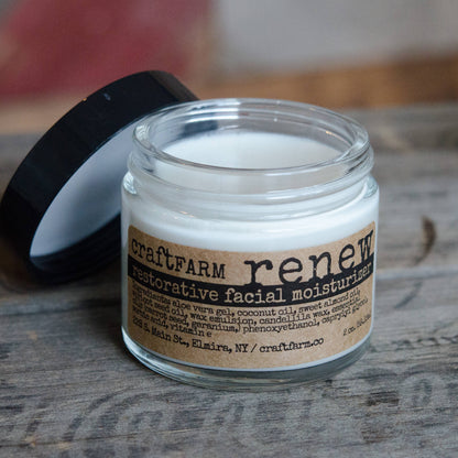 Renew - Facial Moisturizer