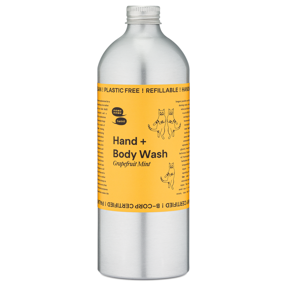 Organic Hand + Body Wash