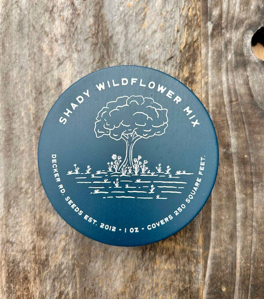 Wildflower Seeds 'Shady Mix'