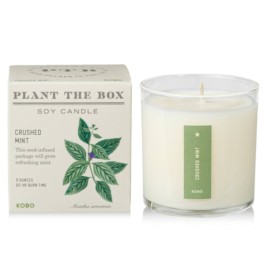 Plant the Box Candle, Crushed Mint