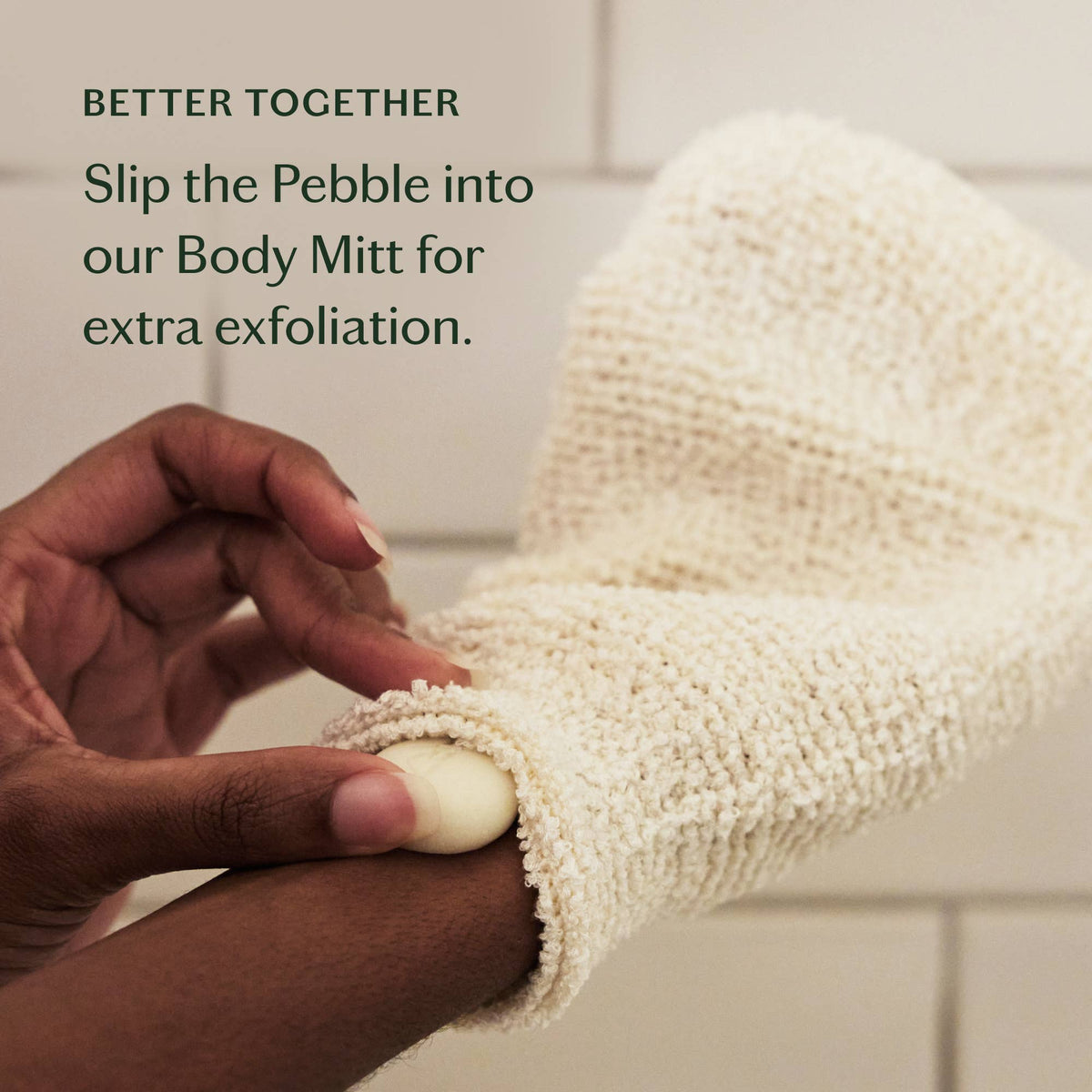 Amber & Vanilla Pebble Deep Moisturizing Bath & Shower Oil