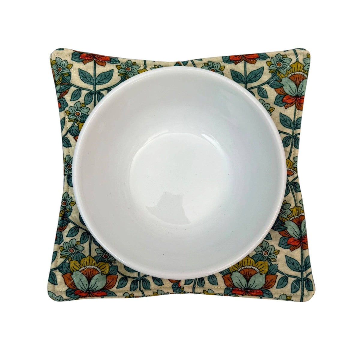 Cottage Bloom Microwave Bowl Cozy