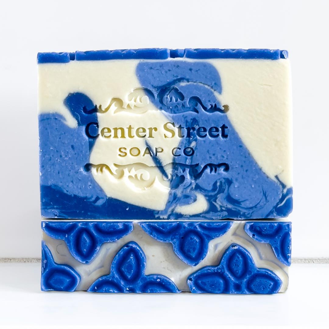 Hydrangea Heaven Summer Handmade Soap Bar