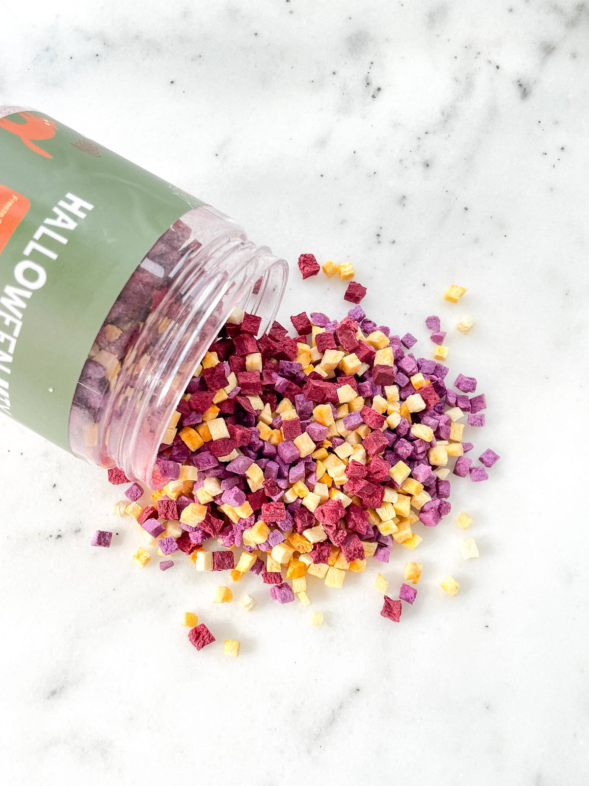 Freeze Dried Dog Halloween Mix