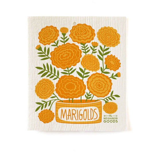 Marigold Sponge Cloth