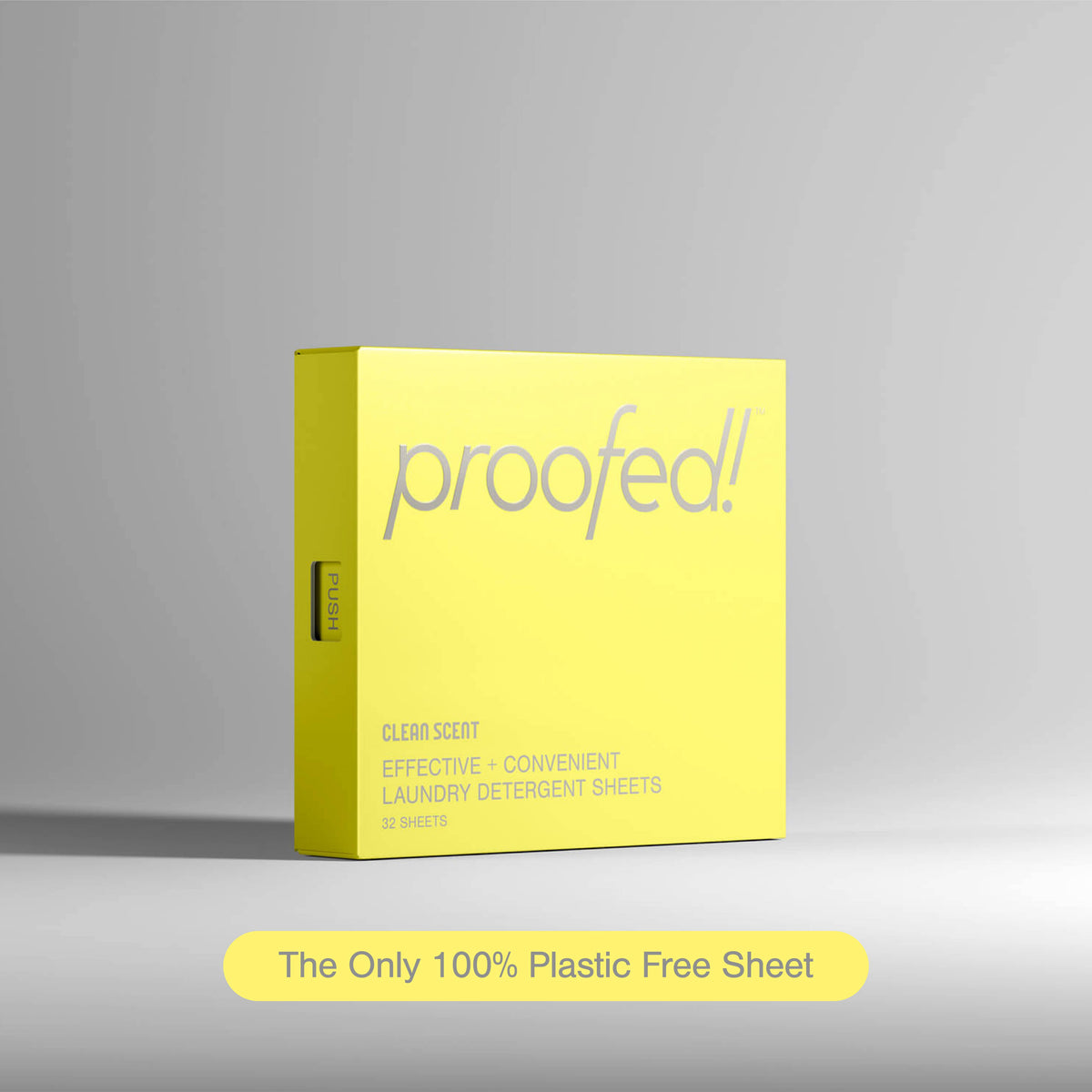 100% Plastic Free Laundry Detergent Sheets