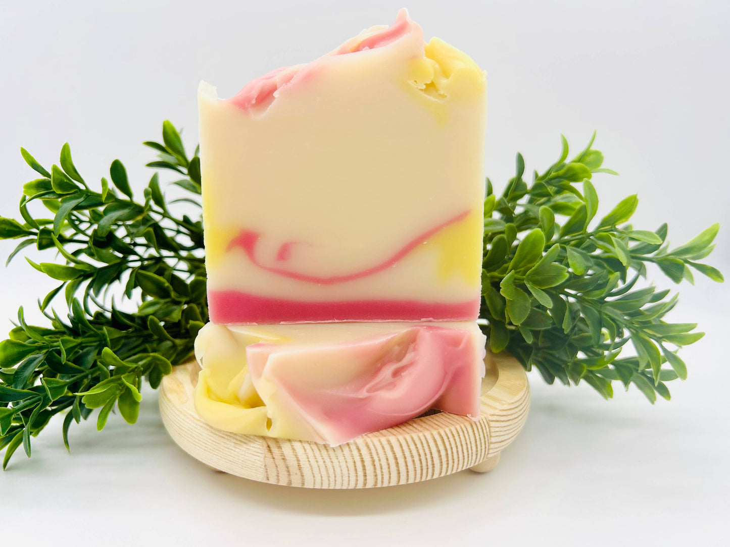 Plumeria Blooms Handmade Soap Bar