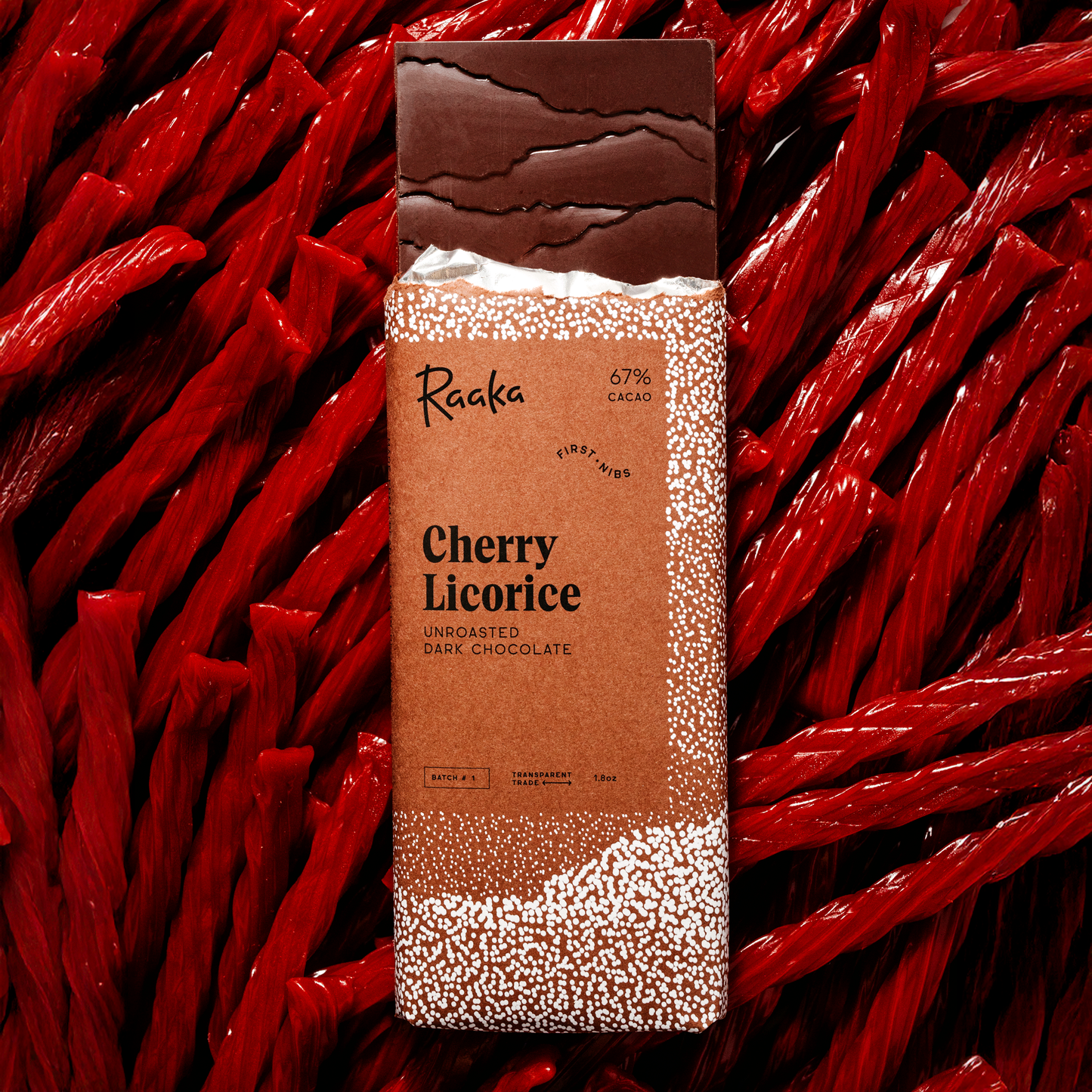 Cherry Licorice Chocolate