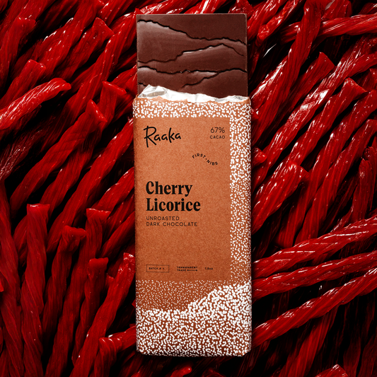 Cherry Licorice Chocolate