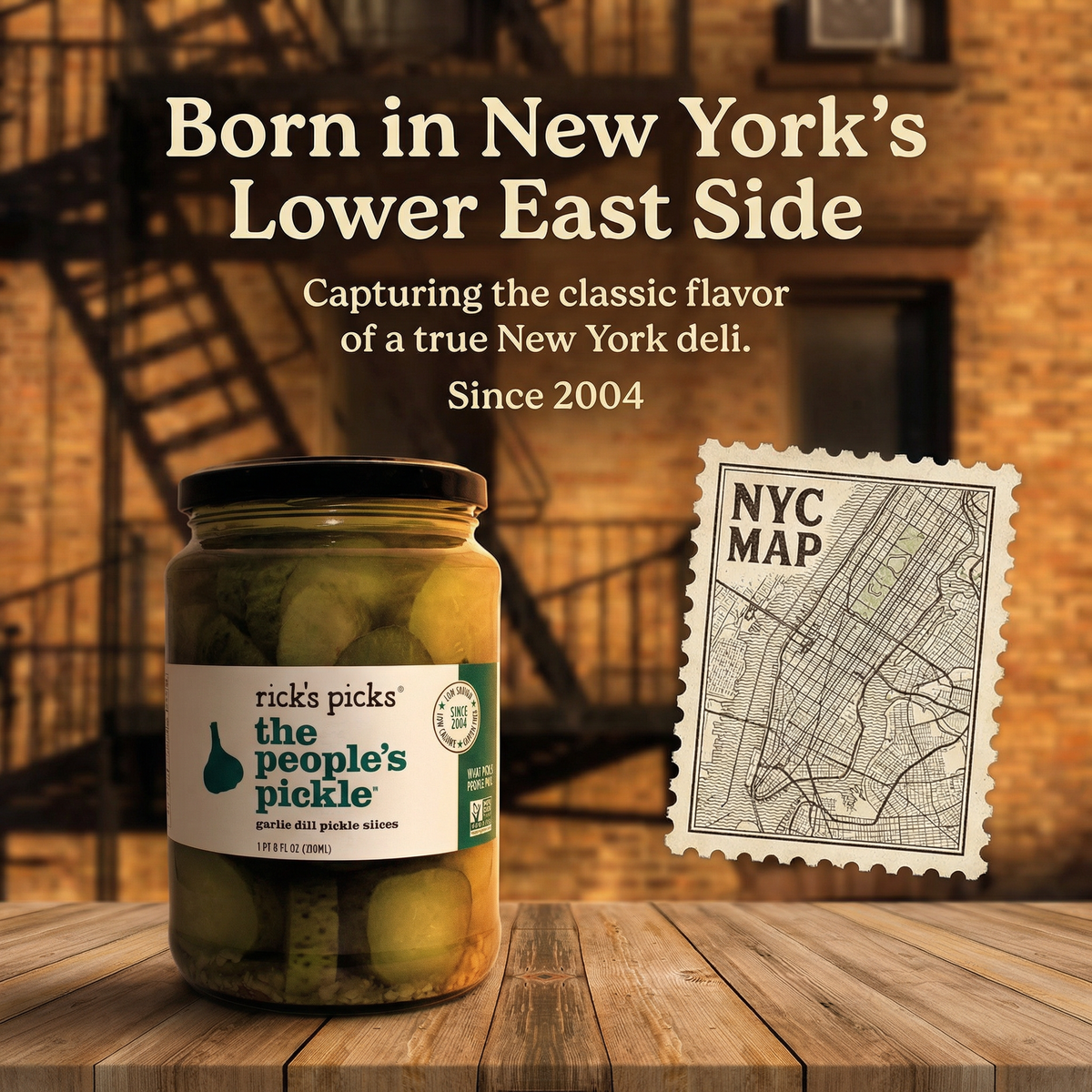 The people's pickle