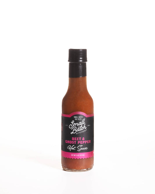 Ghost Pepper and Beet Hot Sauce