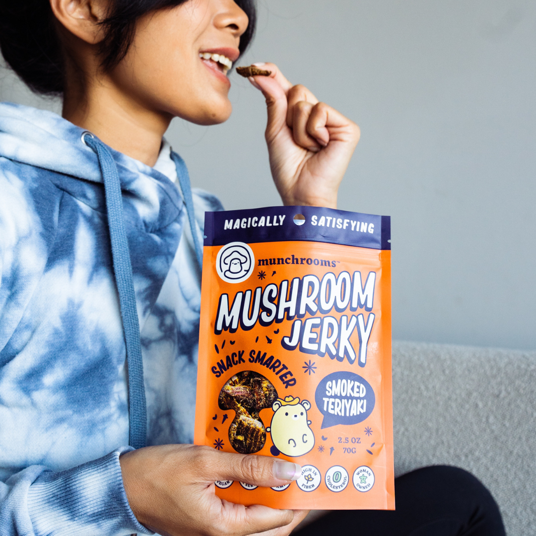 Smoked Teriyaki Munchrooms