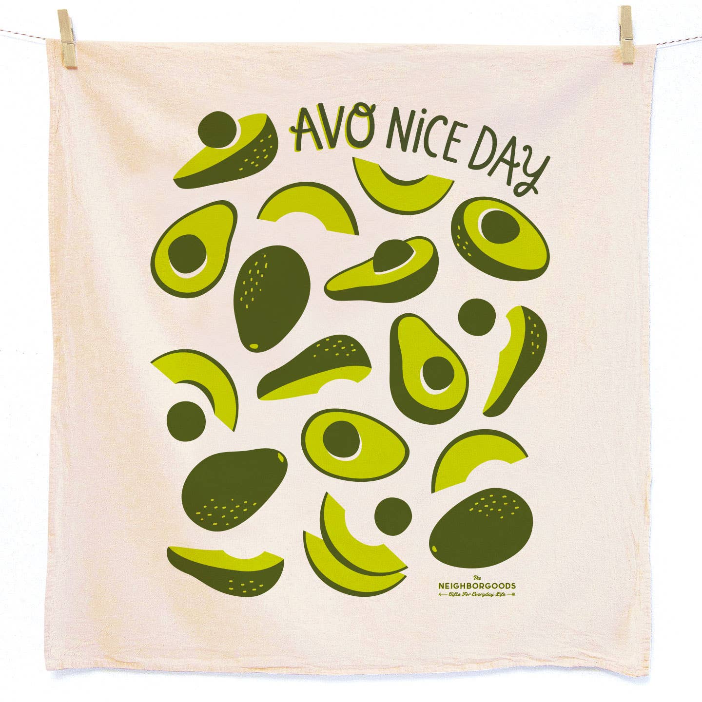 Avocado Toast Tea Towel Set