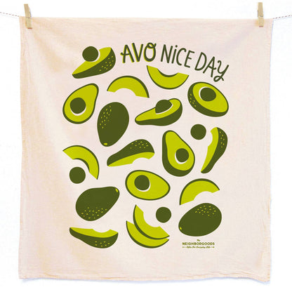Avocado Toast Tea Towel Set