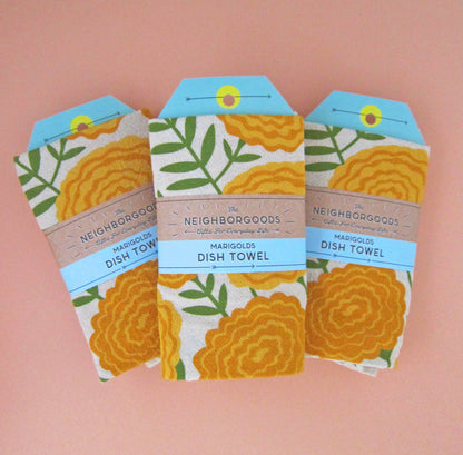 Marigold Tea Towel