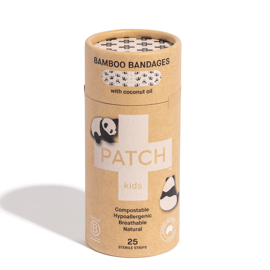 Coconut Oil Bandages