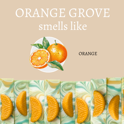 Orange Grove Vegan Handmade Soap Bar