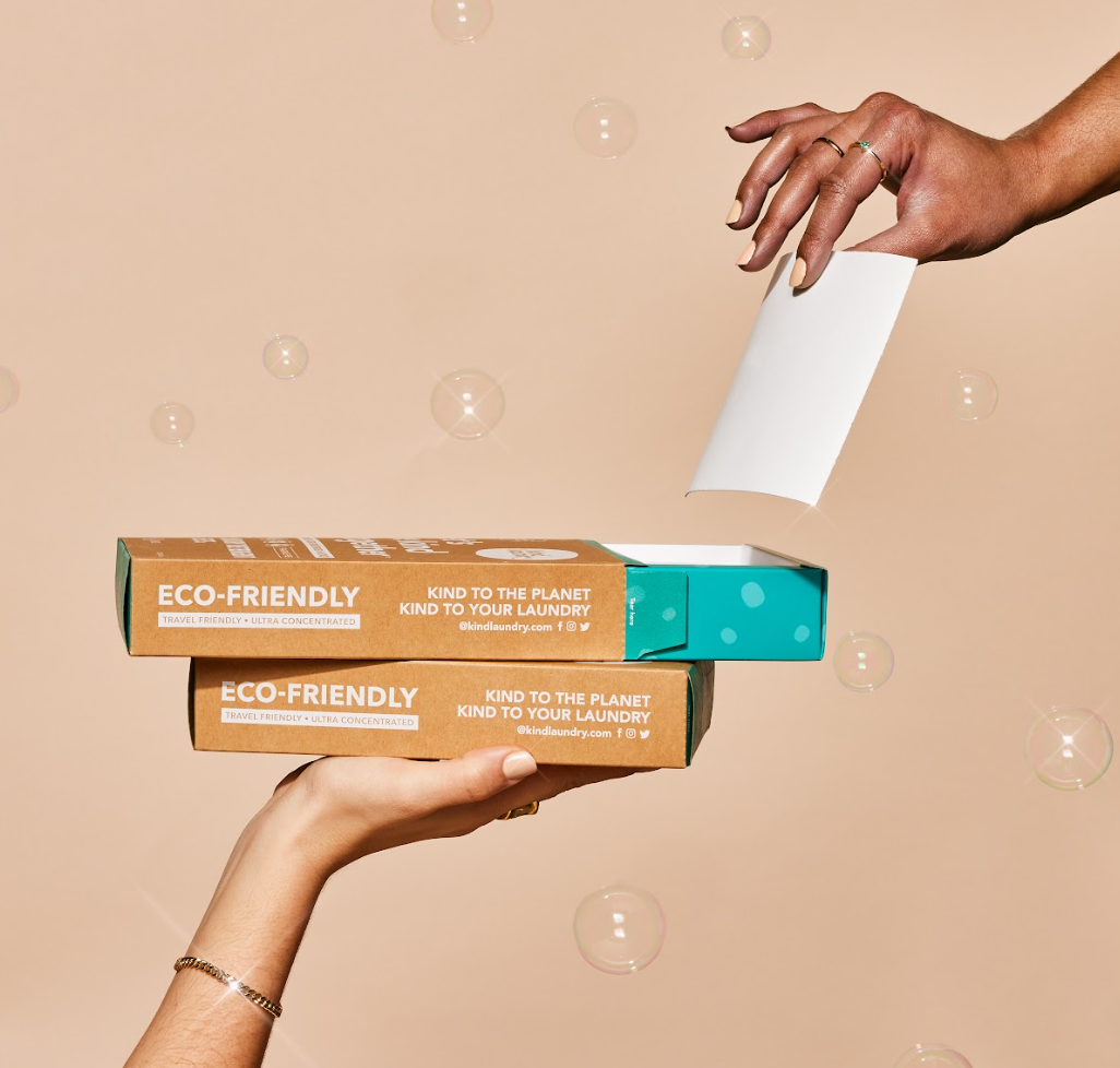 Zero Waste Laundry Detergent Sheets