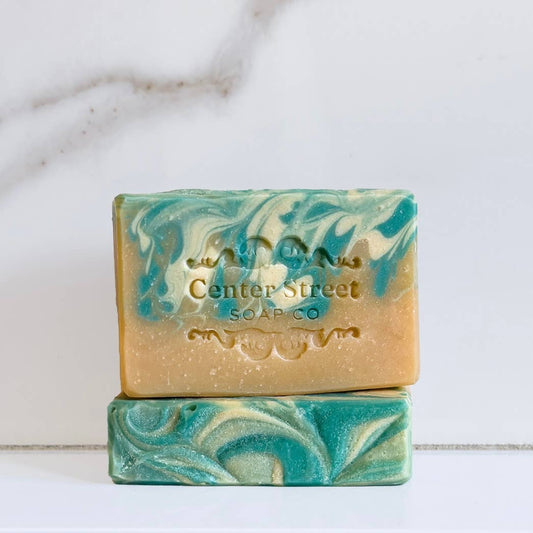 Lemonade Vegan Handmade Soap Bar