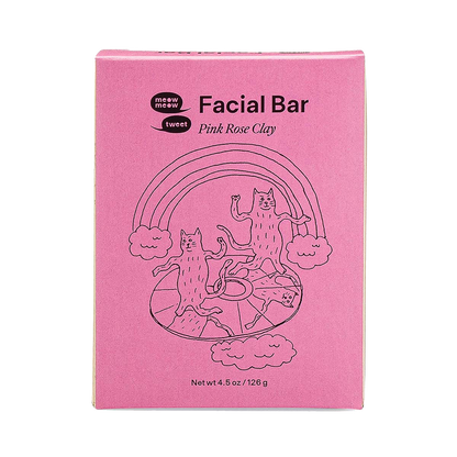 Pink Rose Clay Facial Soap