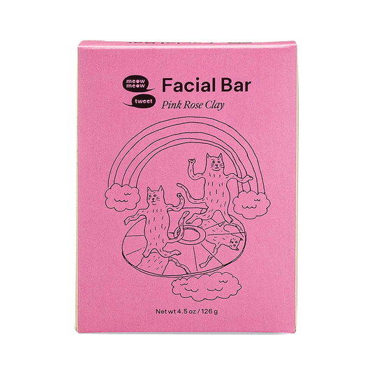 Pink Rose Clay Facial Soap