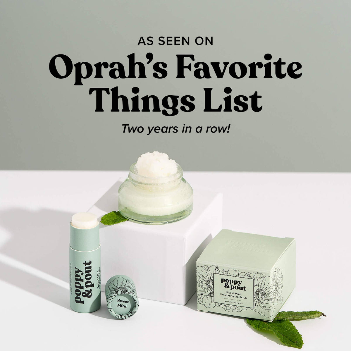 Poppy & Pout Lip Balm (pick a flavor)