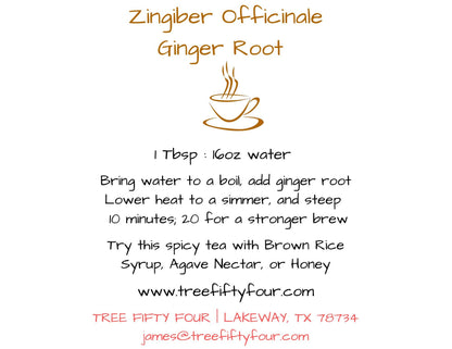 Ginger Root Sachet