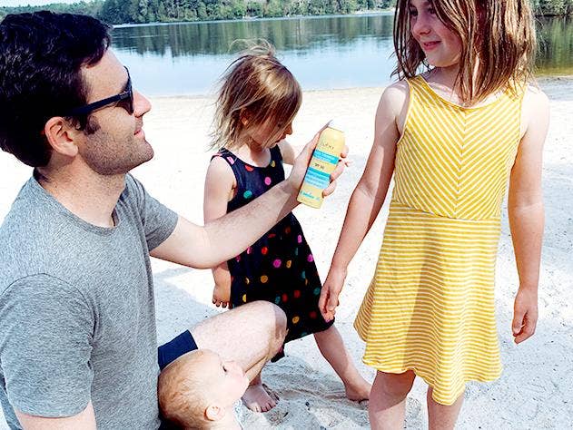 Super Shield Mineral Sunscreen Spray SPF50