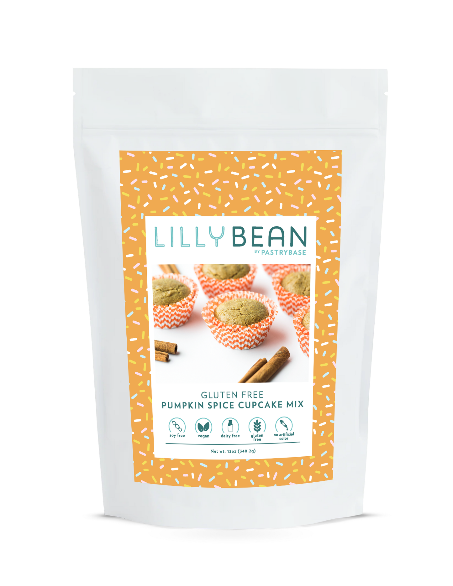 Pumpkin Spice Cupcake Mix (Vegan & GF)