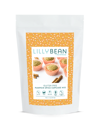 Pumpkin Spice Cupcake Mix (Vegan & GF)